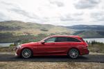 Mercedes-AMG C63 Estate 2015 года (UK)